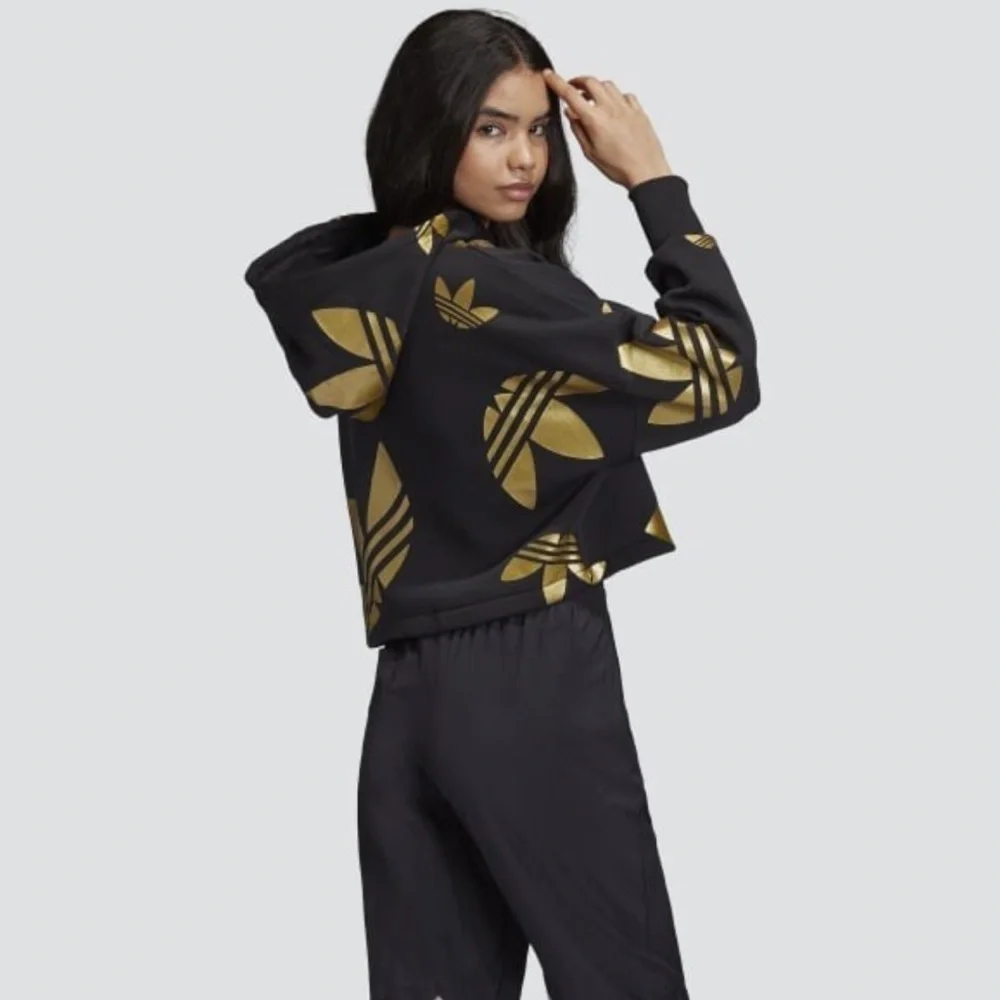 adidas sweatshirt | xs gold logo - Picture 7 of 15